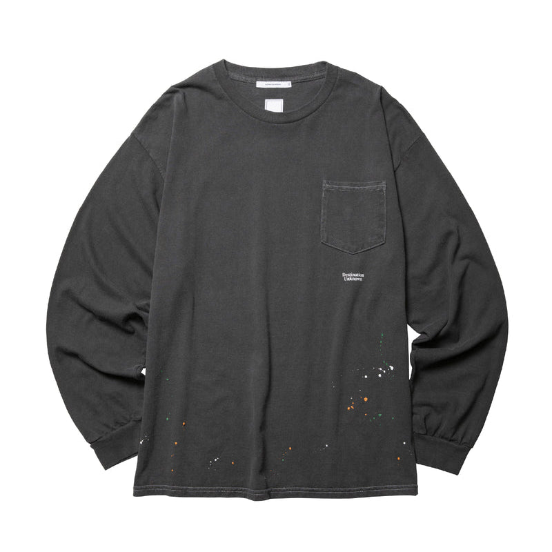 PAINT SPLATTER L/S TEE