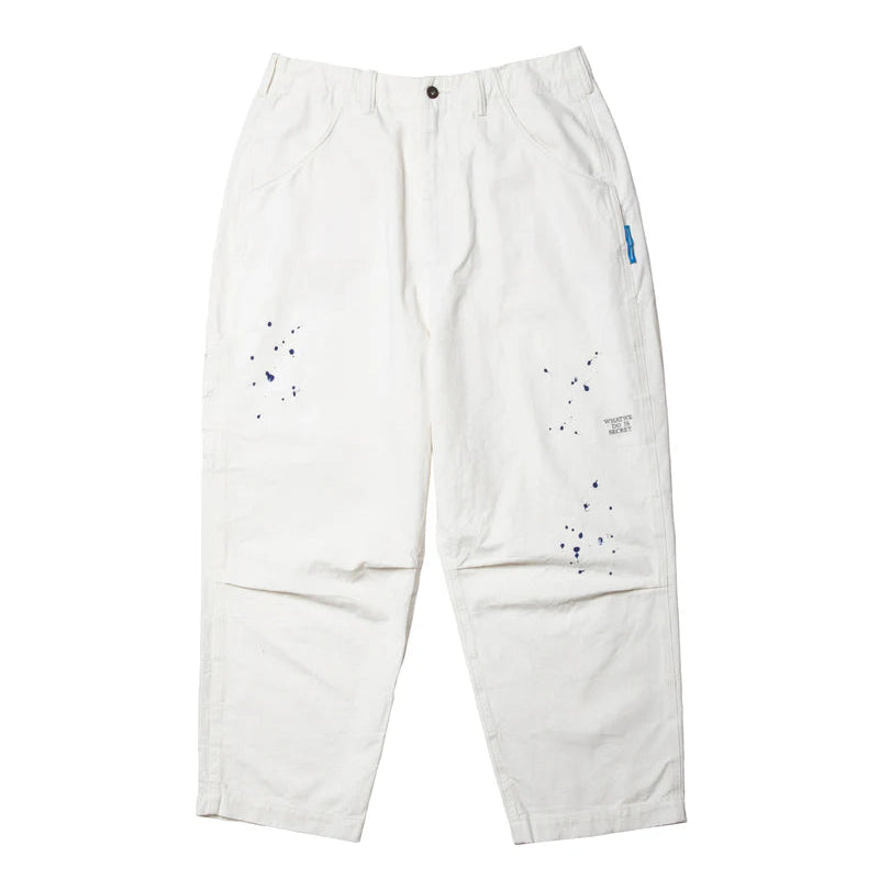 SARROUEL CHINO PAINTER PANTS