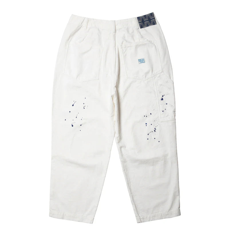 SARROUEL CHINO PAINTER PANTS