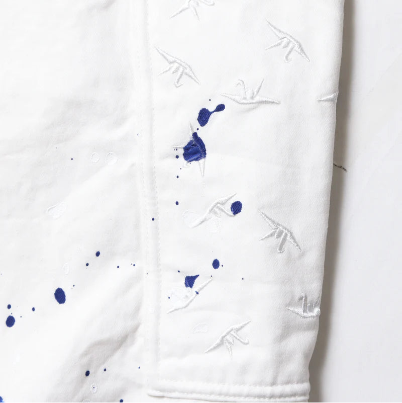 SARROUEL CHINO PAINTER PANTS