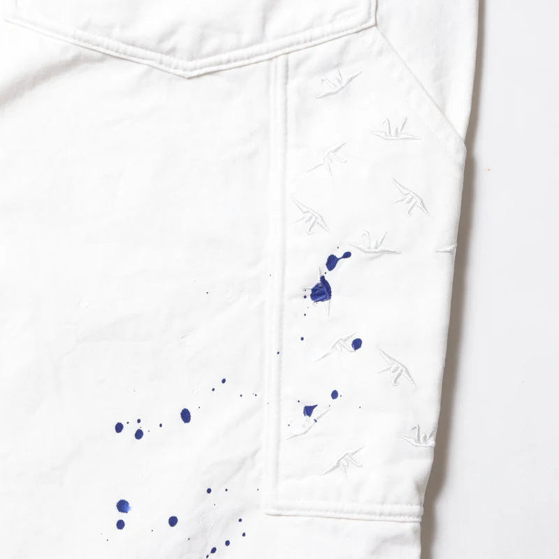 SARROUEL CHINO PAINTER PANTS