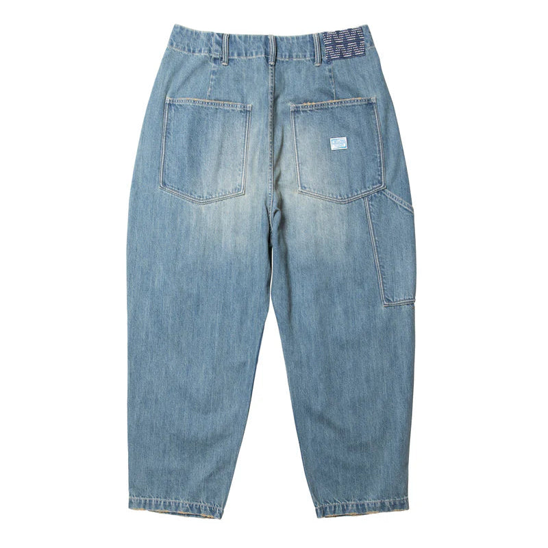 DENIM SARROUEL PANTS