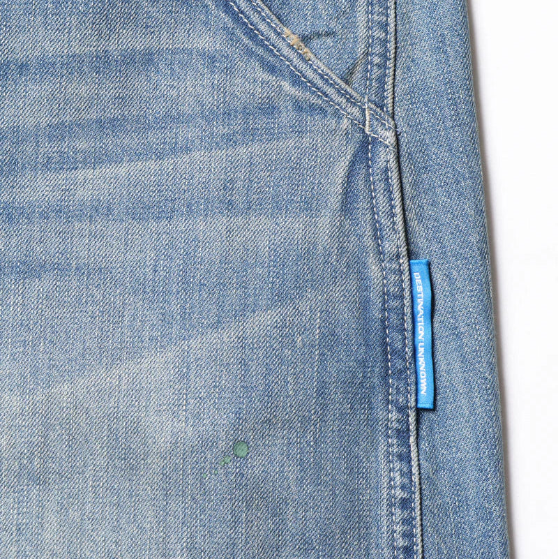 DENIM SARROUEL PANTS