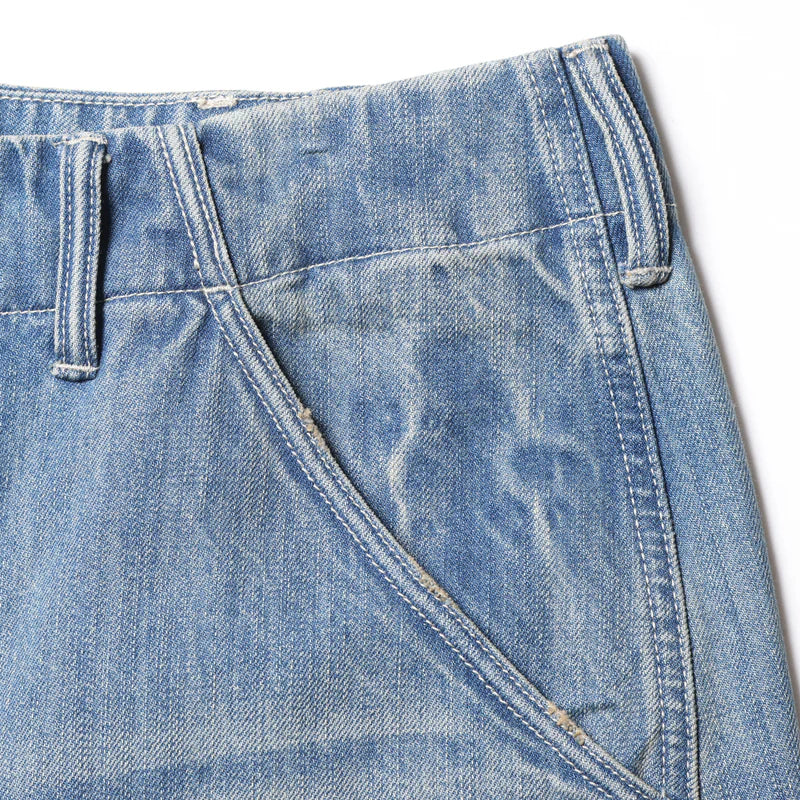 DENIM SARROUEL PANTS
