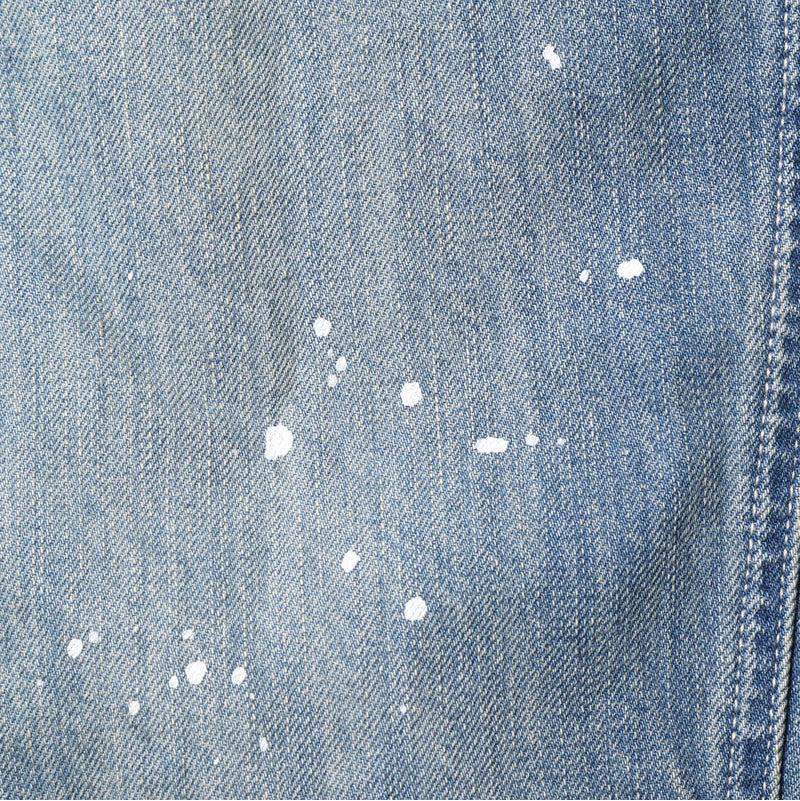 DENIM SARROUEL PANTS