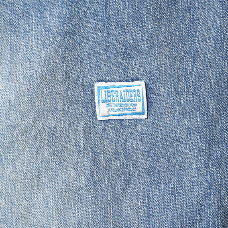 DENIM SARROUEL PANTS