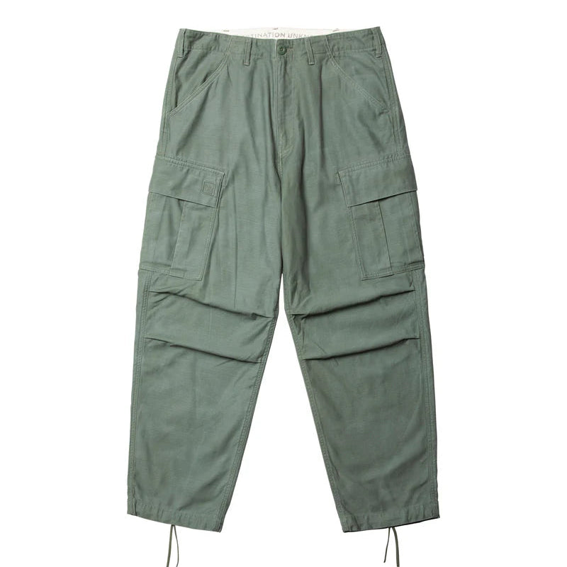 6-POCKET ARMY BAGGY PANTS