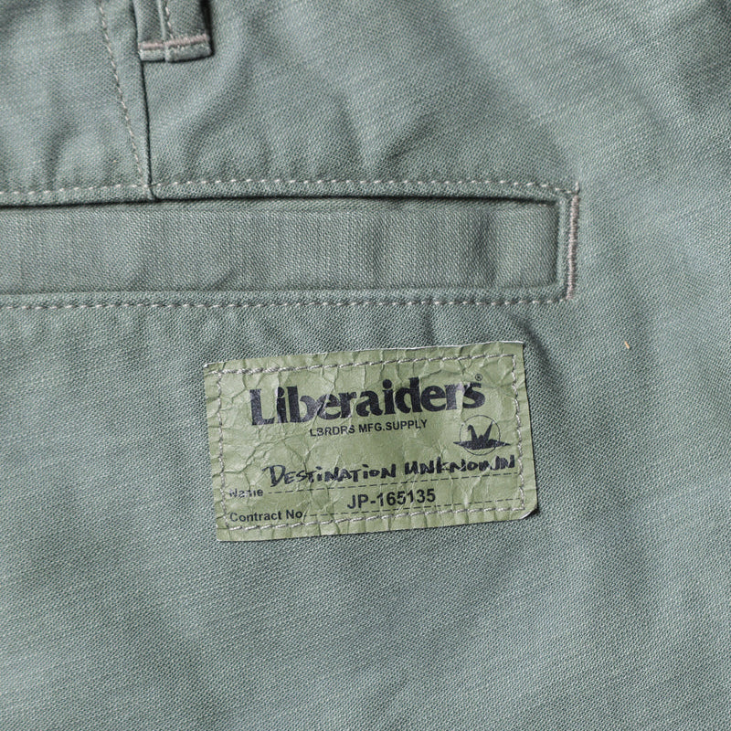 6-POCKET ARMY BAGGY PANTS