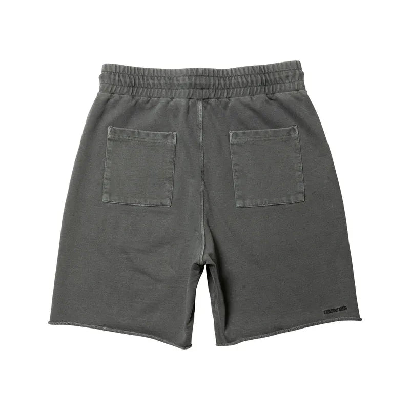 PIGMENT DYED SWEAT SHORTS
