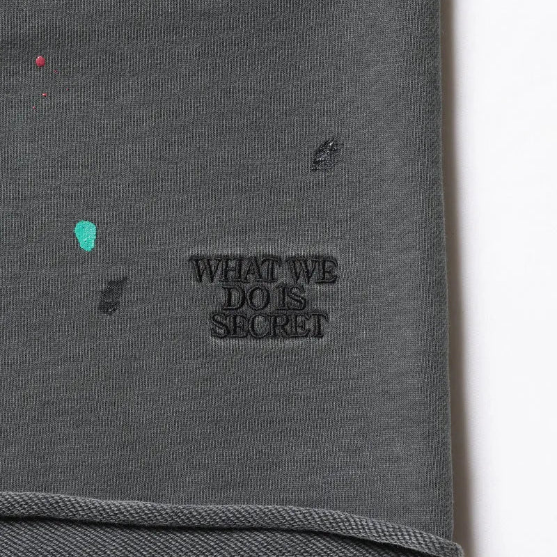 PIGMENT DYED SWEAT SHORTS