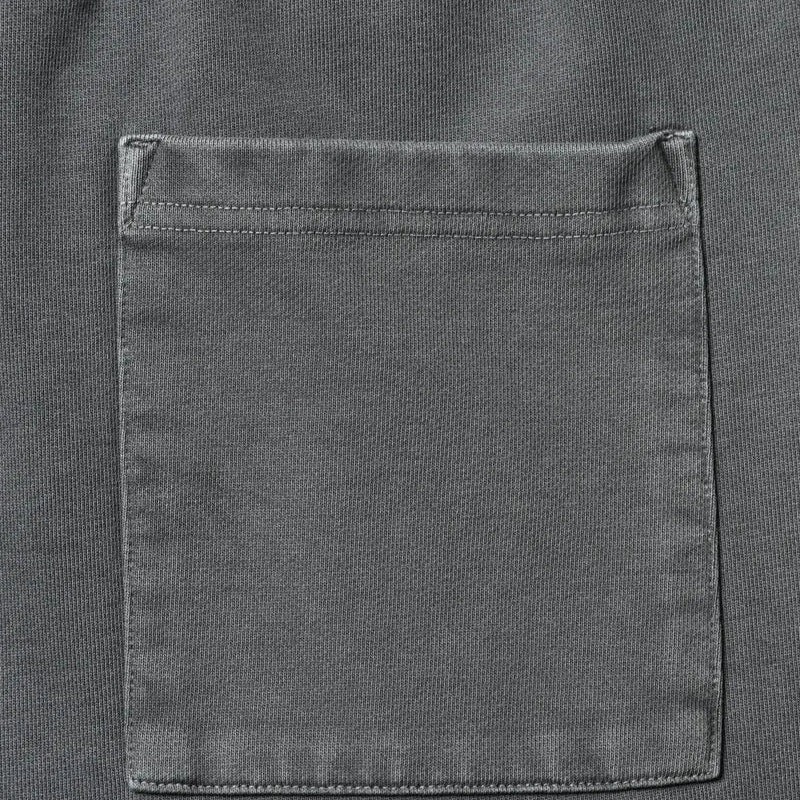 PIGMENT DYED SWEAT SHORTS