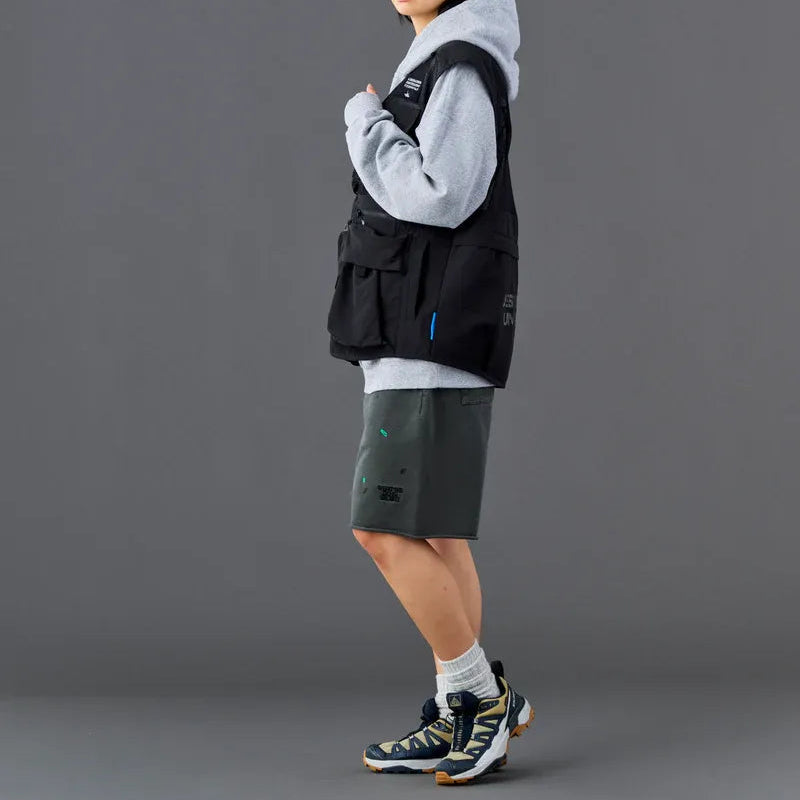 PIGMENT DYED SWEAT SHORTS