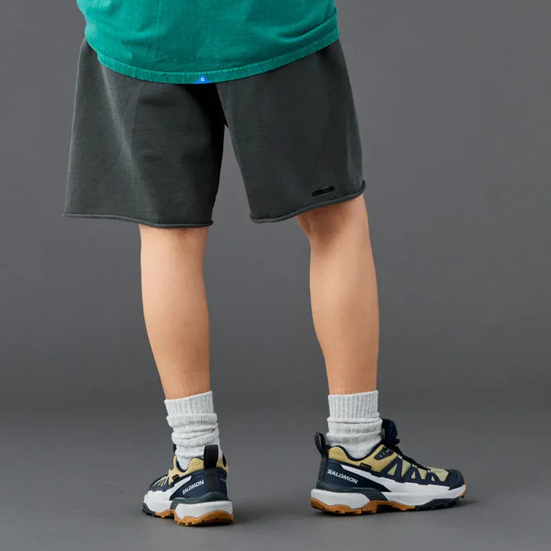 PIGMENT DYED SWEAT SHORTS