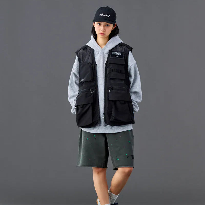 PIGMENT DYED SWEAT SHORTS