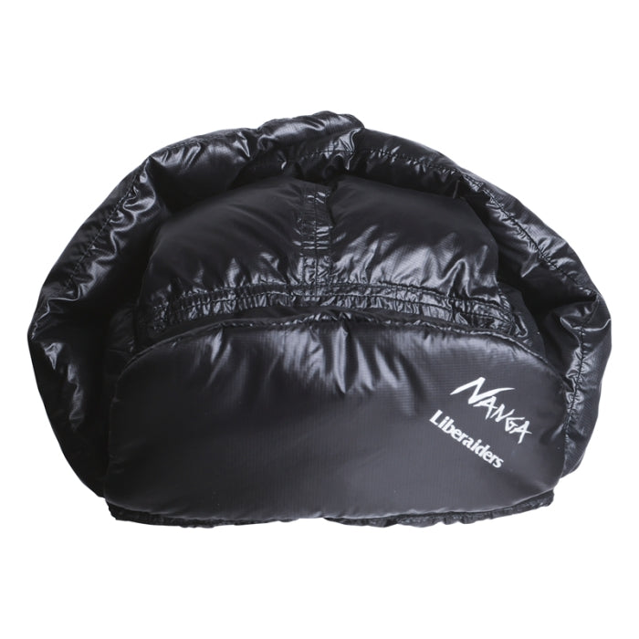 NANGA X LIBERAIDERS RIPSTOP NYLON DOWN CAP [2 COLORS]