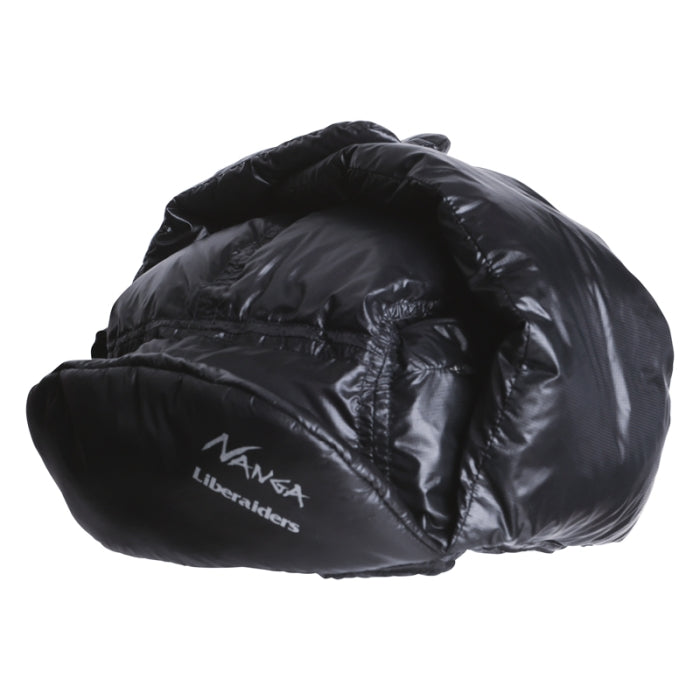 NANGA X LIBERAIDERS RIPSTOP NYLON DOWN CAP [2 COLORS]