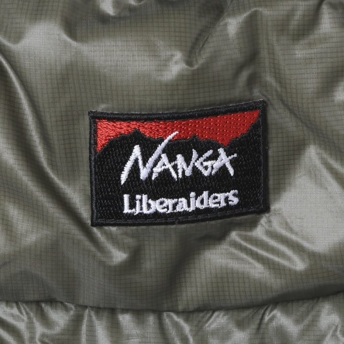 NANGA X LIBERAIDERS RIPSTOP NYLON DOWN CAP [2 COLORS]