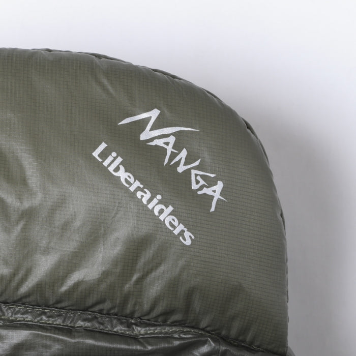 NANGA X LIBERAIDERS RIPSTOP NYLON DOWN CAP [2 COLORS]