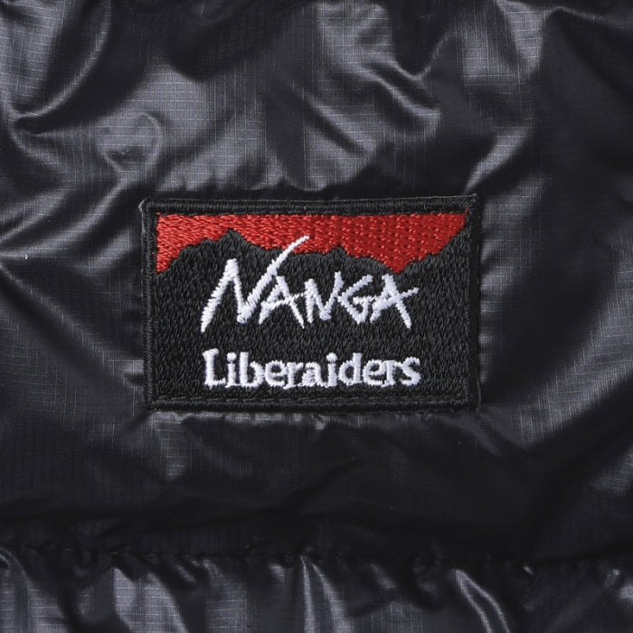 NANGA X LIBERAIDERS RIPSTOP NYLON DOWN CAP [2 COLORS]