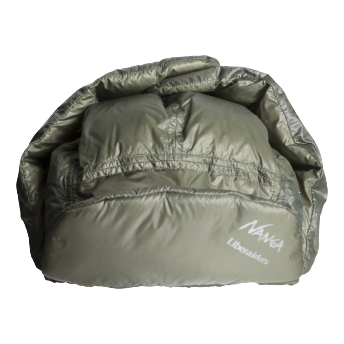 NANGA X LIBERAIDERS RIPSTOP NYLON DOWN CAP [2 COLORS]