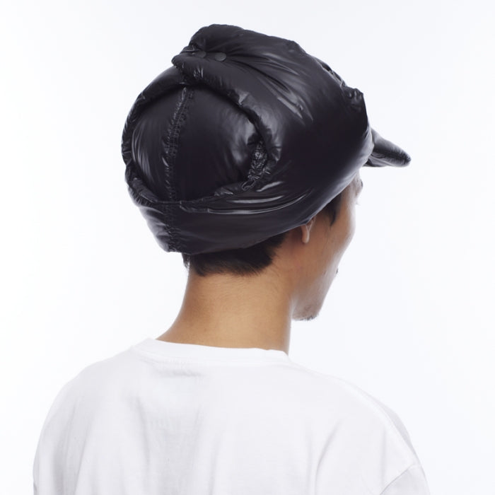 NANGA X LIBERAIDERS RIPSTOP NYLON DOWN CAP [2 COLORS]