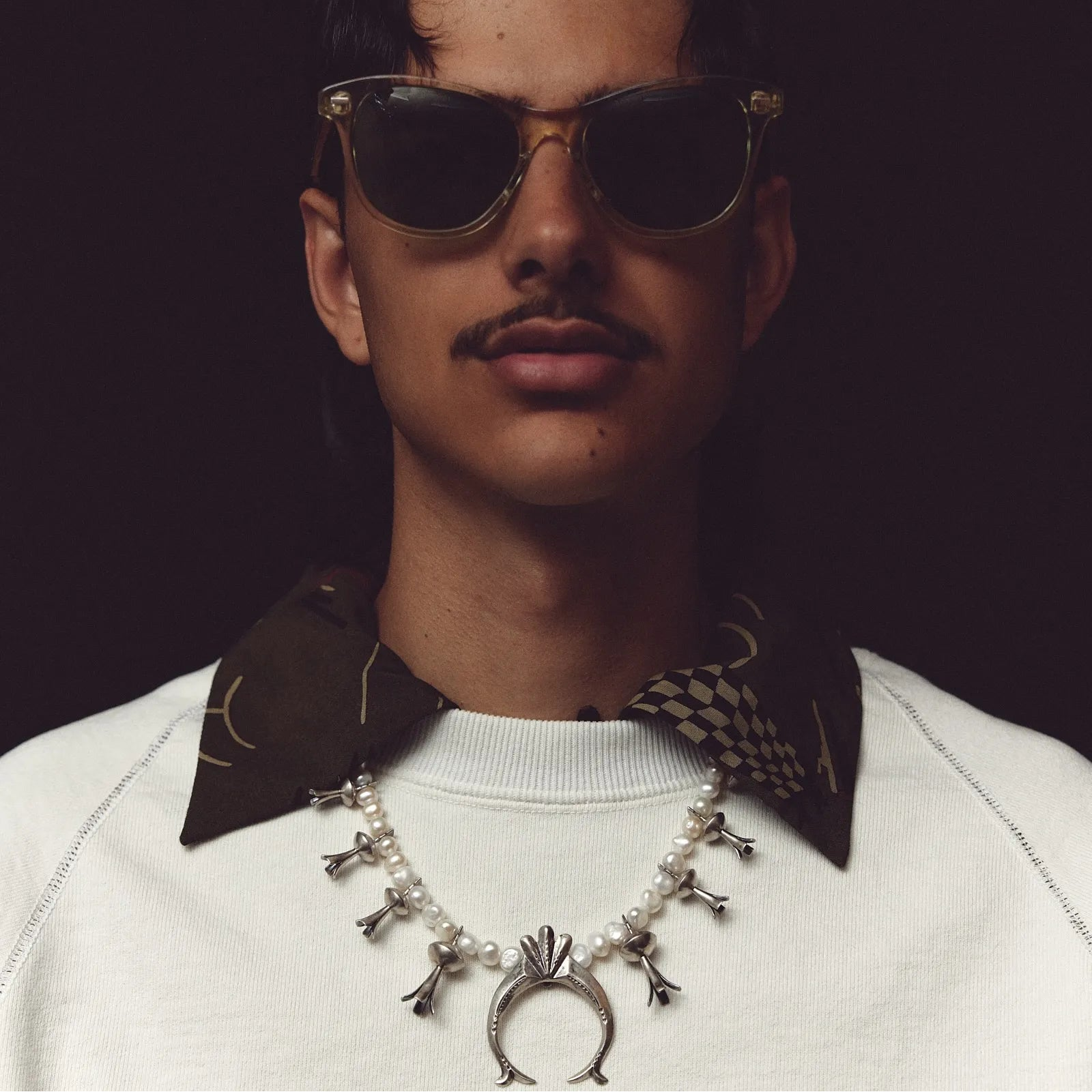 PEARL NAJA NECKLACE