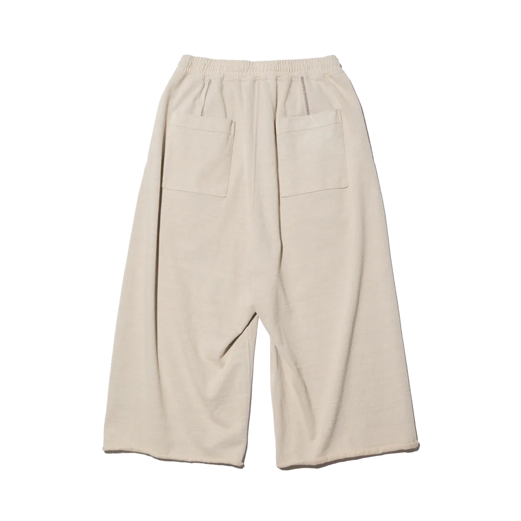 FADED SWEAT CROPPED PANTS
