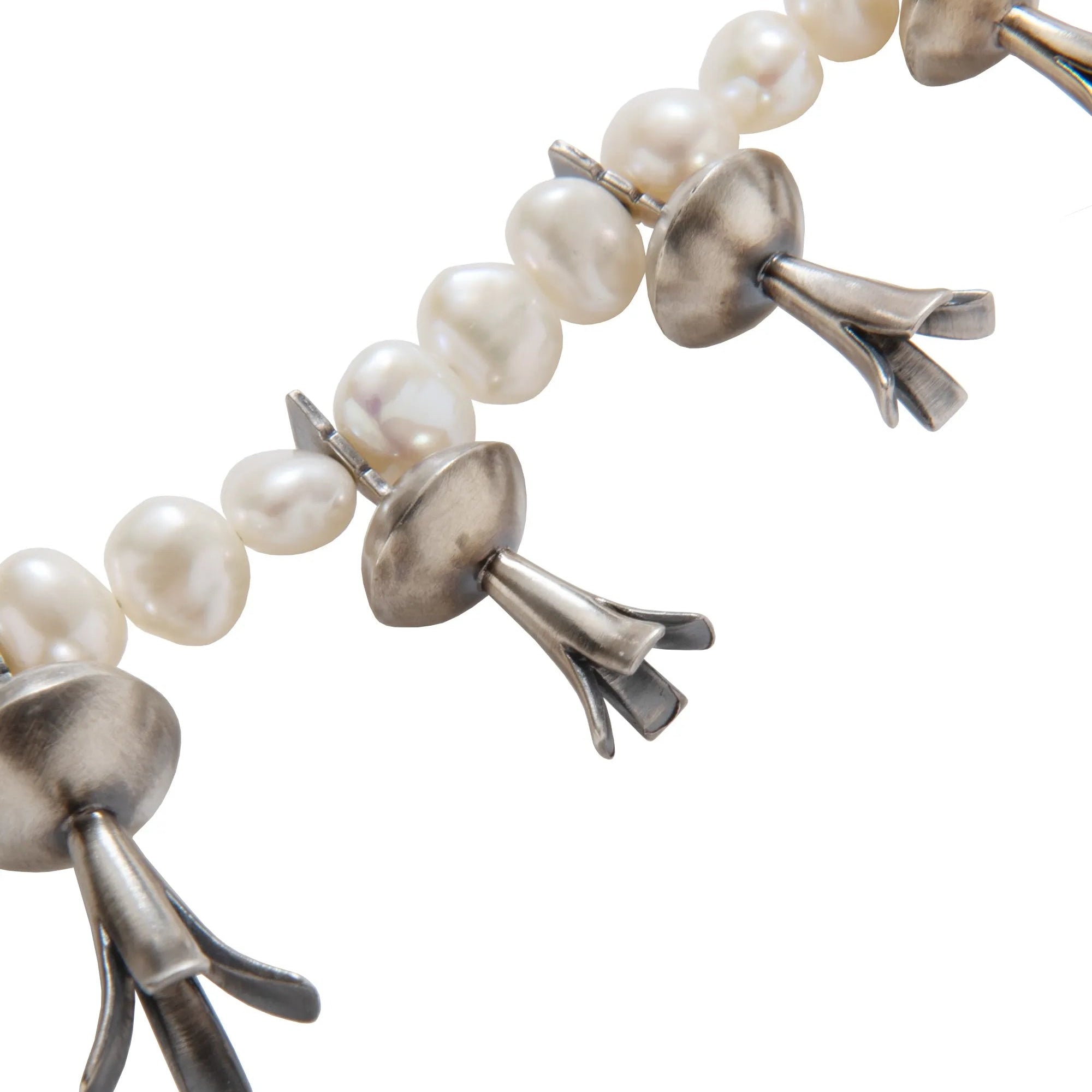 PEARL NAJA NECKLACE
