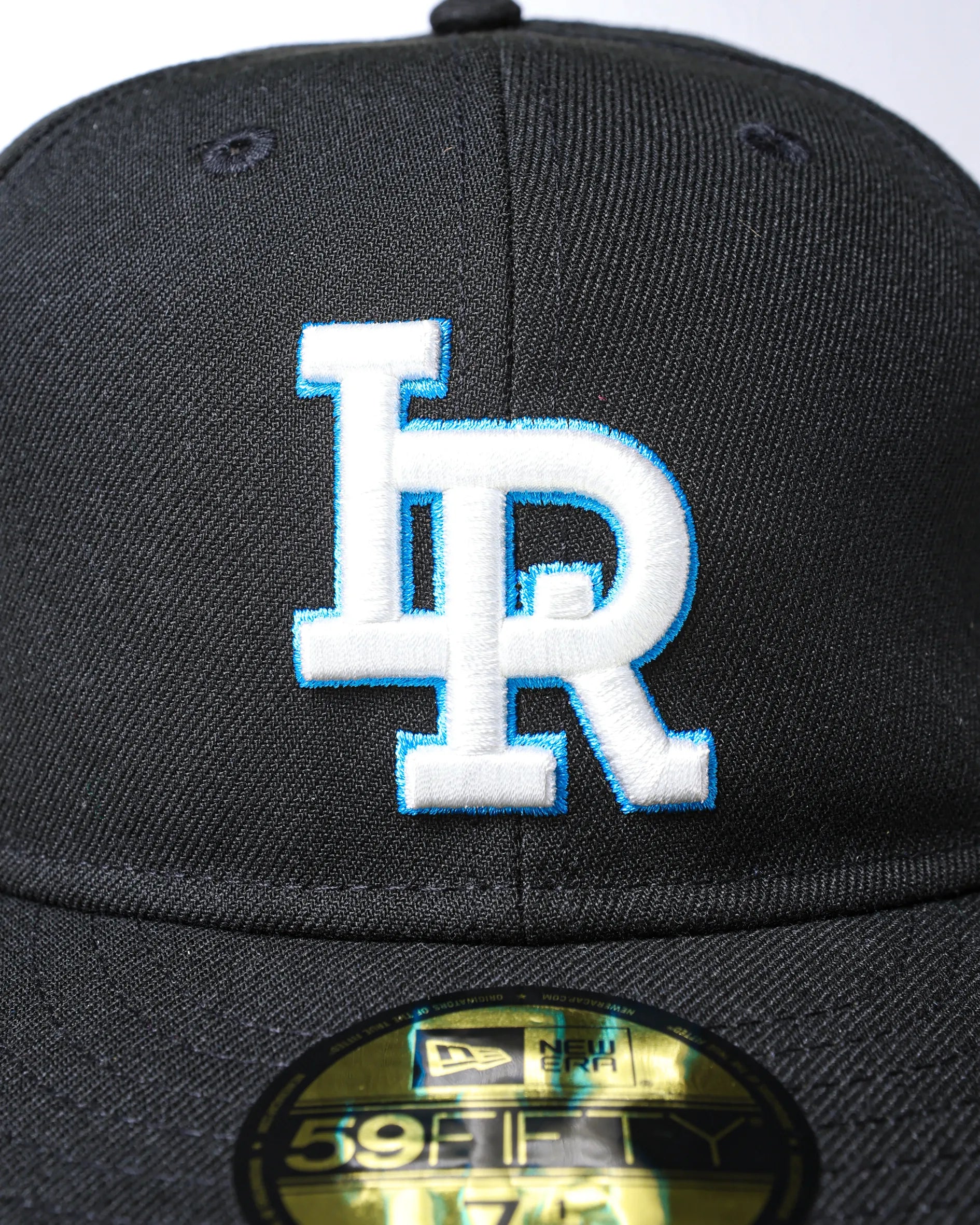 5950 SB LR EMBROIDERY LOGO CAP