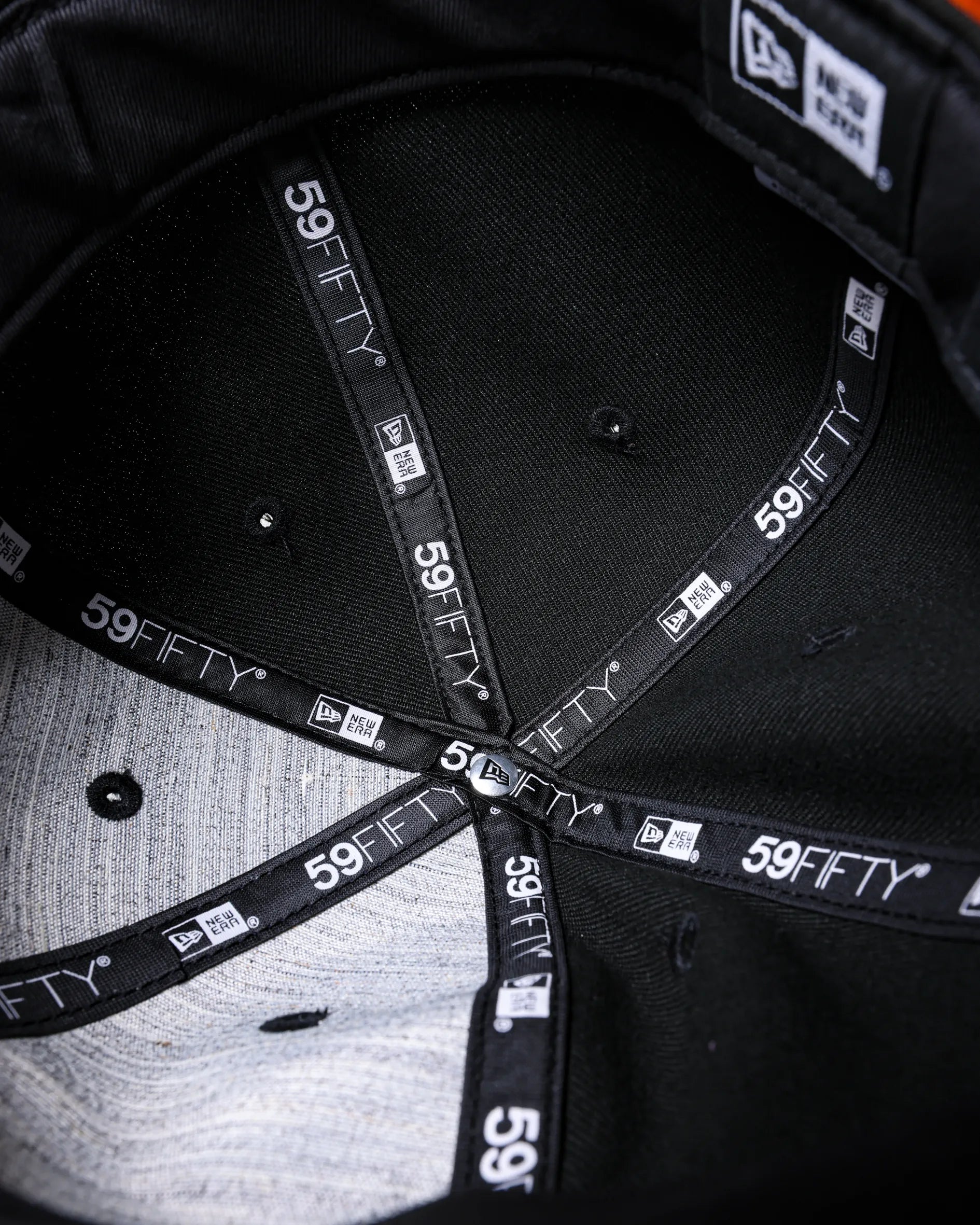 5950 SB LR EMBROIDERY LOGO CAP