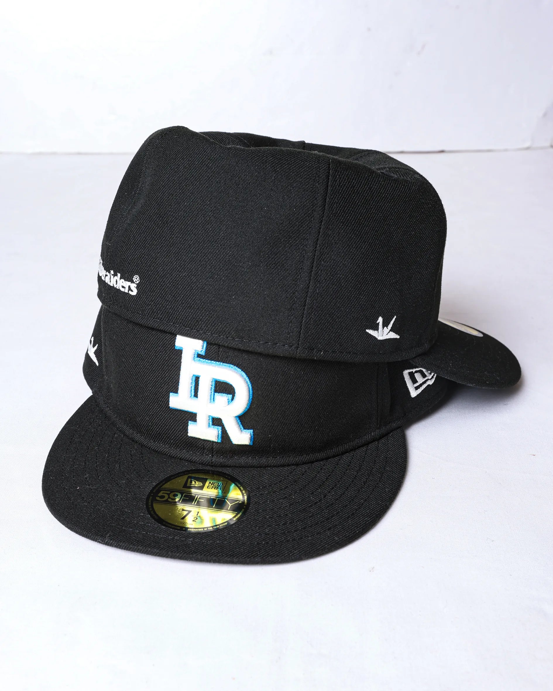 5950 SB LR EMBROIDERY LOGO CAP