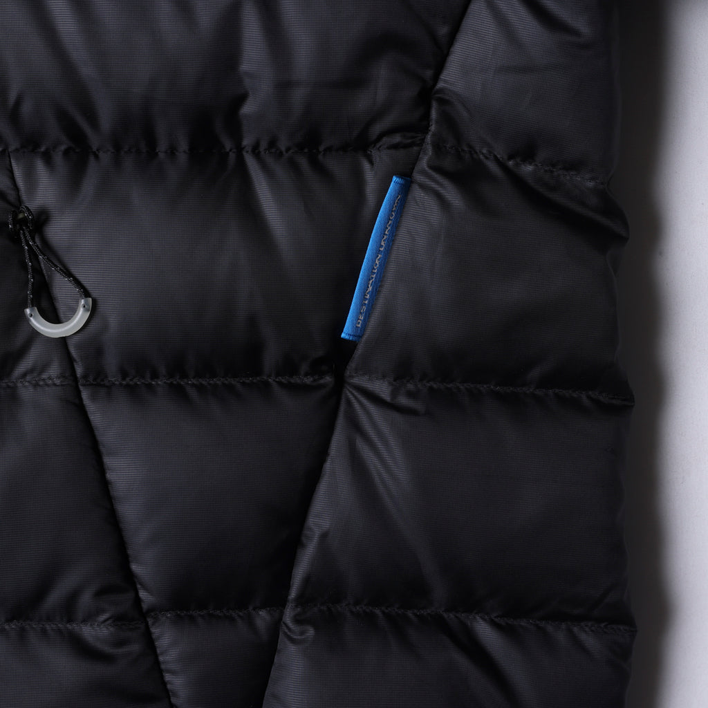 DOWN HALF ZIP HOODIE