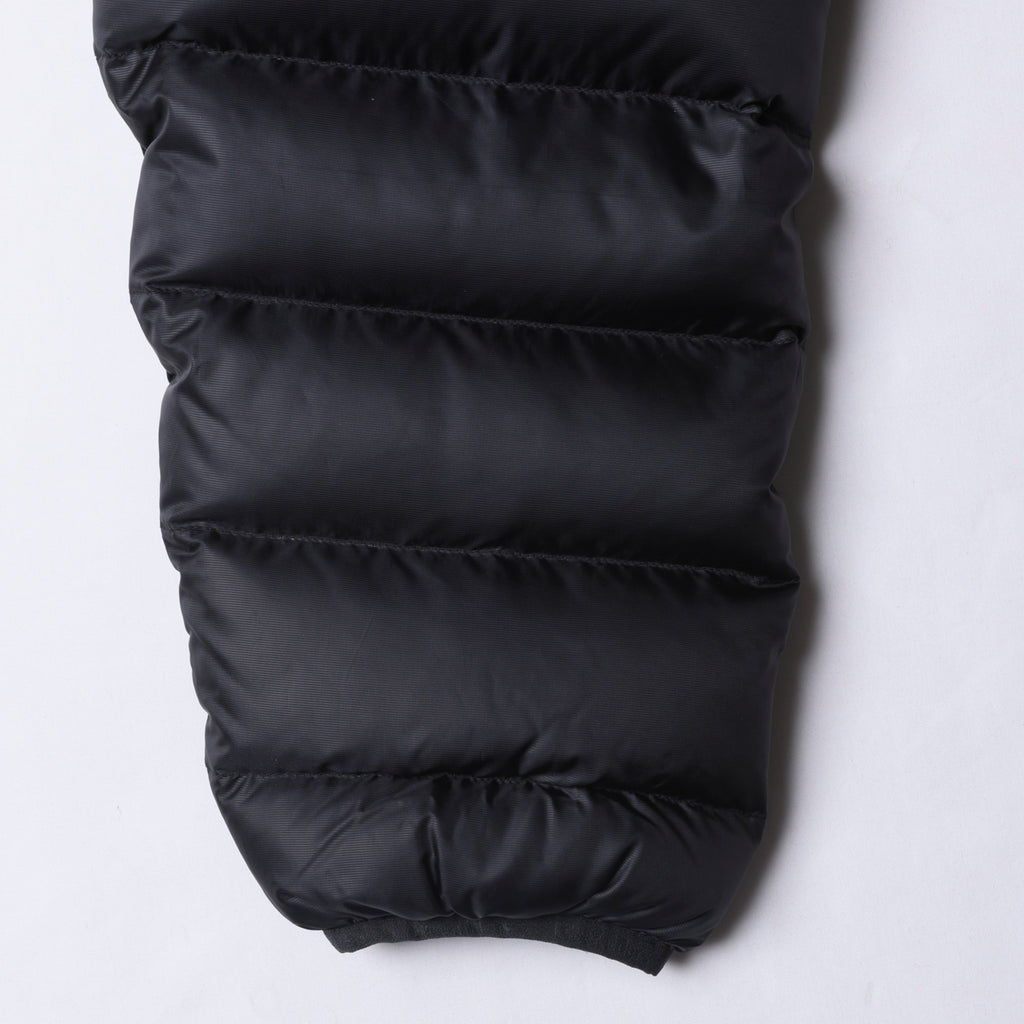 DOWN HALF ZIP HOODIE