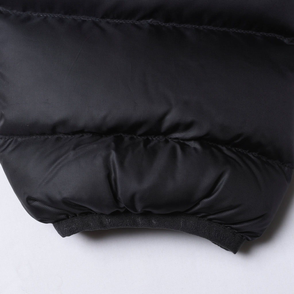 DOWN HALF ZIP HOODIE