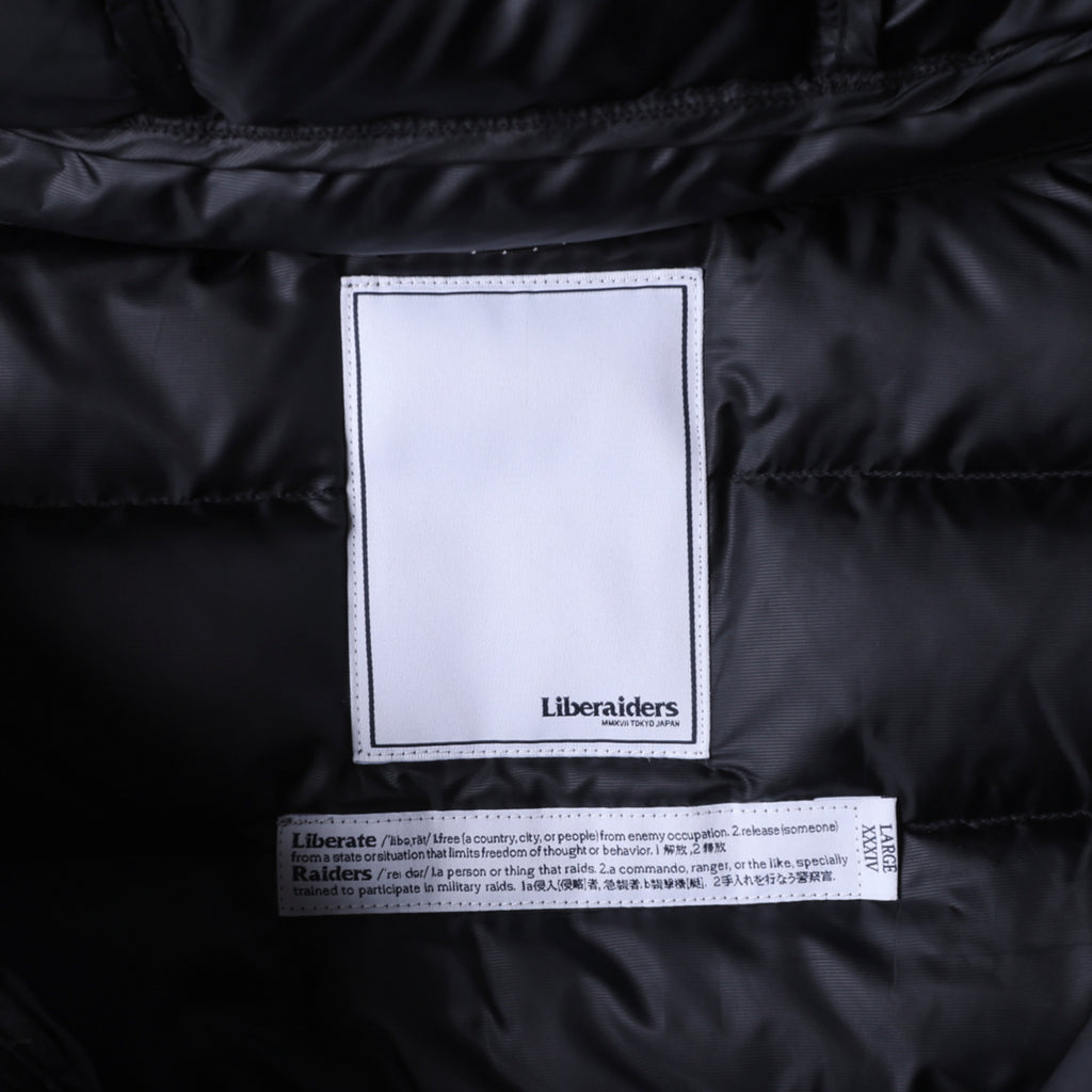 DOWN HALF ZIP HOODIE