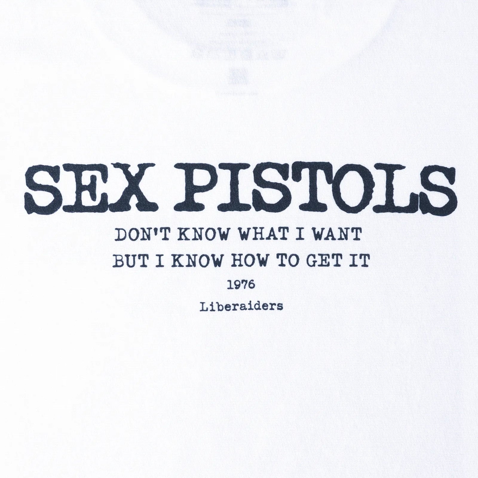 SEX PISTOLS TEE