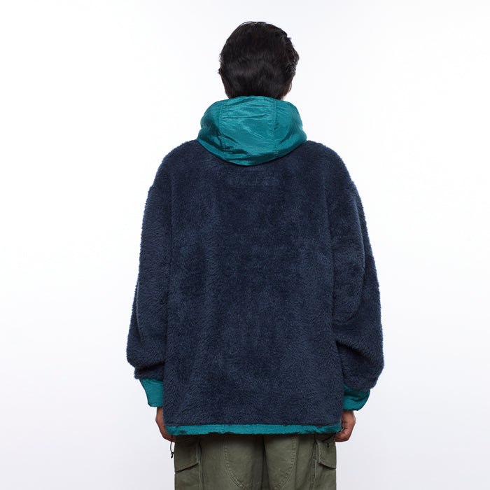 PILE FLEECE UTILITY JACKET [2 COLORS]