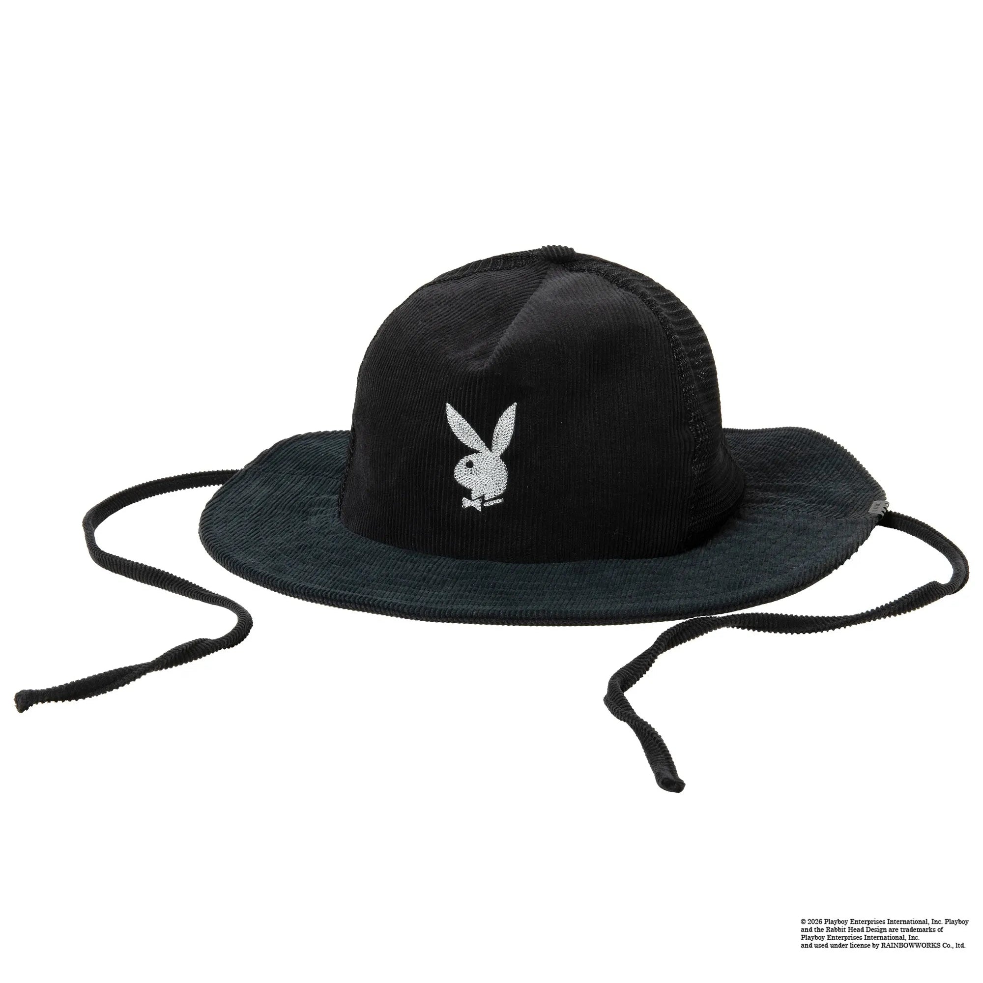 PLAYBOY CORDS MESH HAT