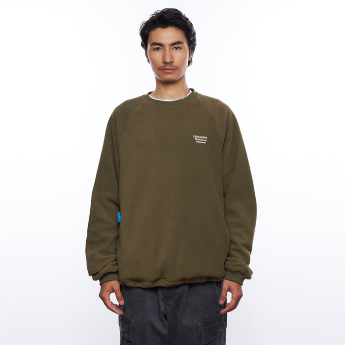 FLEECE CREWNECK [3 COLORS]