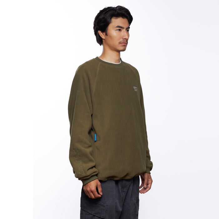 FLEECE CREWNECK [3 COLORS]