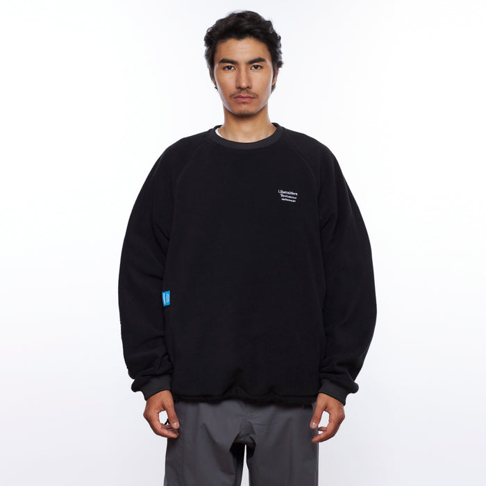 FLEECE CREWNECK [3 COLORS]