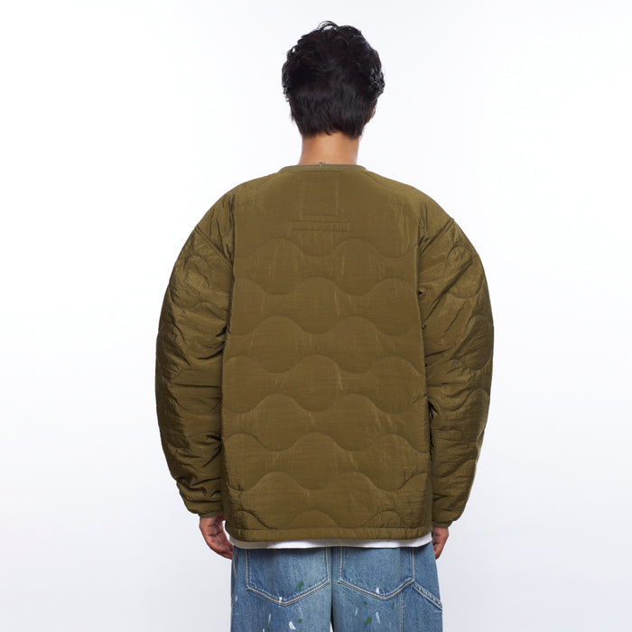 QUILTED MILITARY JACKET [2 COLORS]