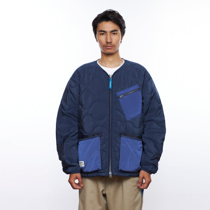 QUILTED MILITARY JACKET [2 COLORS]