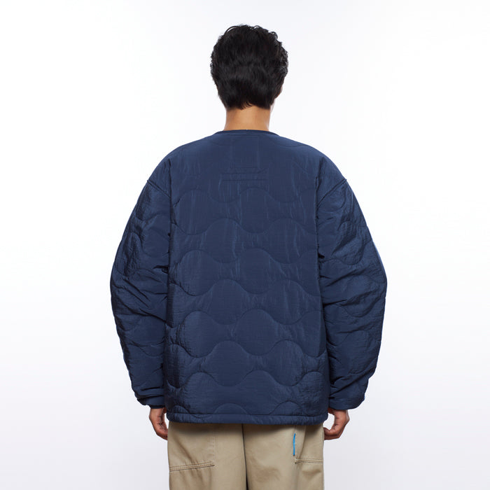 QUILTED MILITARY JACKET [2 COLORS]