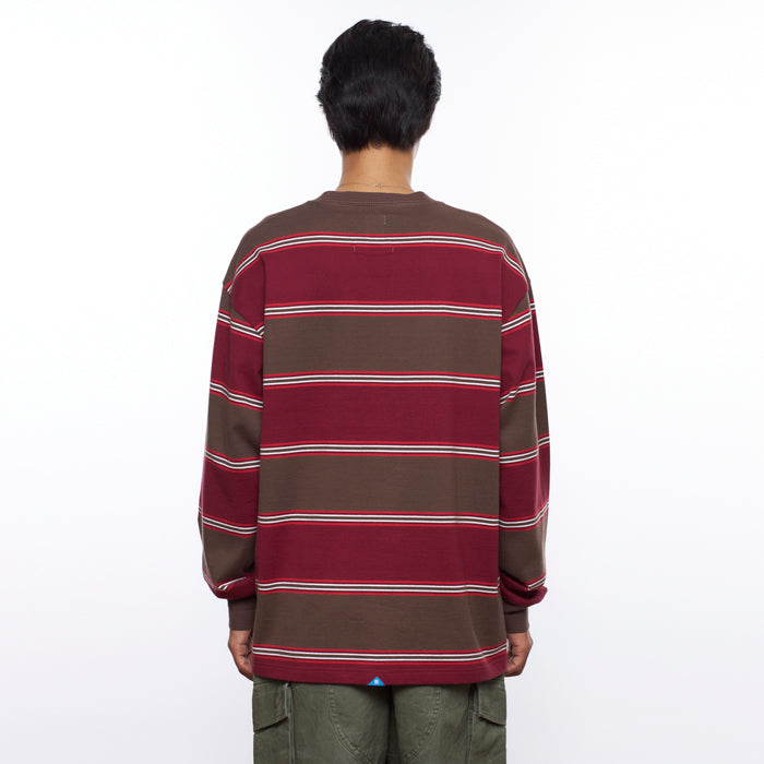 STRIPE L/S TEE [2 COLORS]