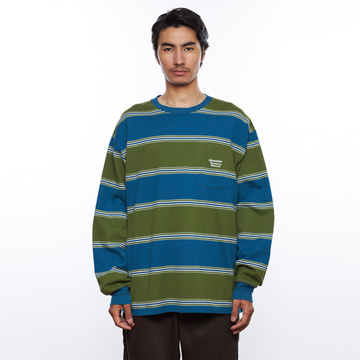 STRIPE L/S TEE [2 COLORS]