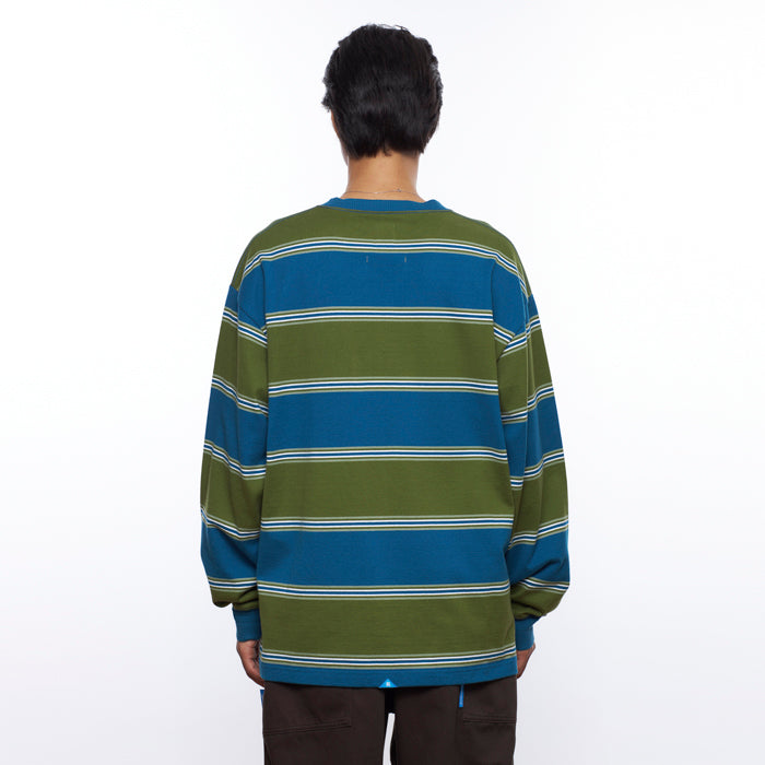 STRIPE L/S TEE [2 COLORS]