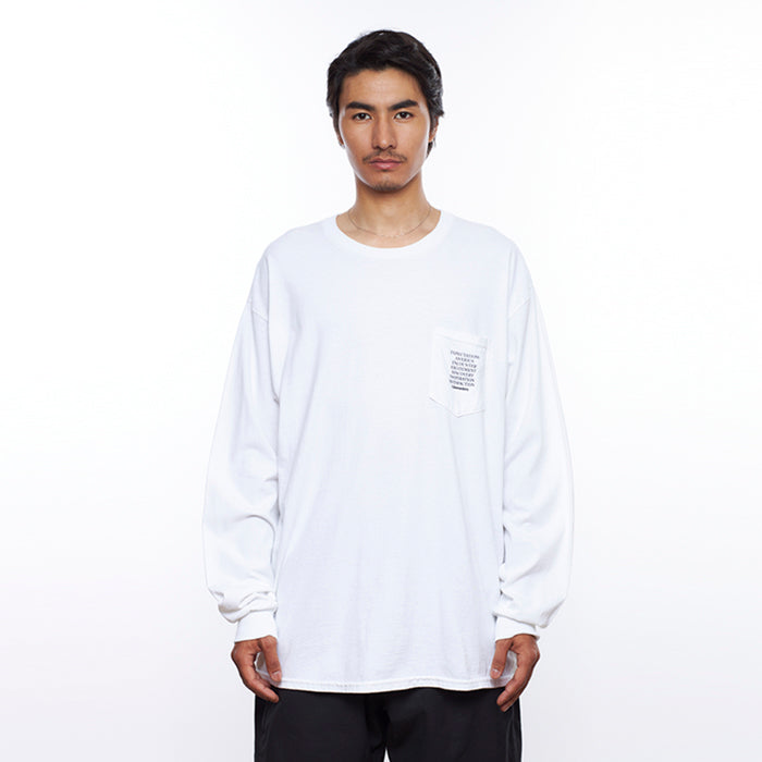 POCKET L/S TEE [3 COLORS]