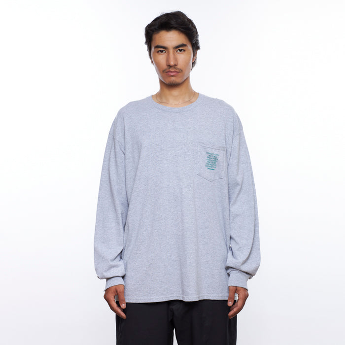 POCKET L/S TEE [3 COLORS]