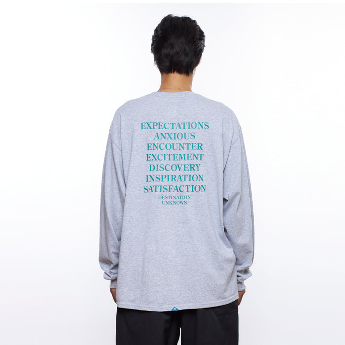 POCKET L/S TEE [3 COLORS]